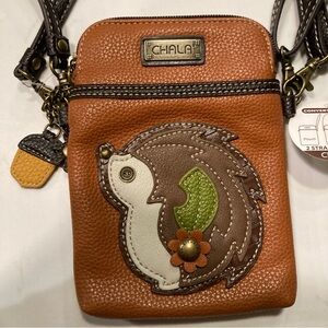 CHALA -  Chala Hedgehog Cross Body Purse NWT